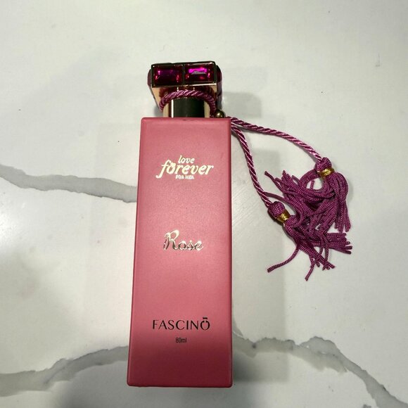 Love Forever Rose By Fascino EDP Women 80ml 2.7oz - Picture 2 of 7